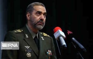 وزیر دفاع: پاسخ دندانشکن به هرگونه اقدام نابخردانه خواهیم داد وزیر دفاع: پاسخ دندانشکن به هرگونه اقدام نابخردانه خواهیم داد