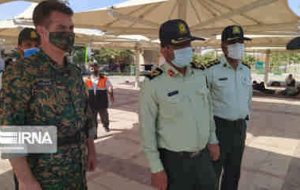 ۲ هزار نیروی پلیس، امنیت زائران اربعین را در ایلام تامین می کنند ۲ هزار نیروی پلیس، امنیت زائران اربعین را در ایلام تامین می کنند