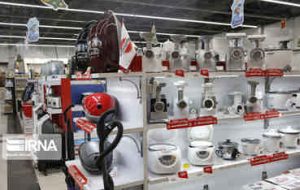 هدفگذاری برای صادرات ۲۰۰ میلیون دلاری لوازمخانگی در سال ۱۴۰۰ هدفگذاری برای صادرات ۲۰۰ میلیون دلاری لوازمخانگی در سال ۱۴۰۰