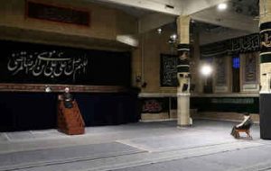مراسم عزاداری سالروز شهادت امام رضا (ع) برگزار شد
