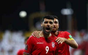 ایران همچنان بی‌رقیب؛ صدرنشینی مقتدرانه با پیروزی برابر امارات