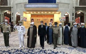 تجدید میثاق کارکنان عقیدتی سیاسی ارتش با آرمان‌های امام (ره)