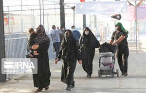 ۱۲۳ هزار مسافر از مرز مهران تردد کردند
