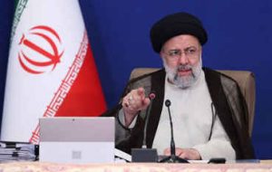 رئیسی: کشورهای بیگانه خیرخواه مردم منطقه نیستند