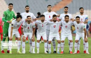 تیم ملی فوتبال ایران همچنان بر بام آسیا