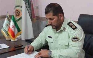 آیین تکریم و معارفه فرماندهی انتظامی شهرستان ایوان آیین تکریم و معارفه فرماندهی انتظامی شهرستان ایوان