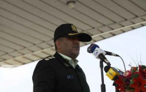 مشارکت ۳۲ گشت پلیس راه در مانور طرح زمستانی ایلام