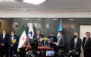 اسلامی: ایران در اجرای برنامه هستهای خود مصمم است اسلامی: ایران در اجرای برنامه هستهای خود مصمم است