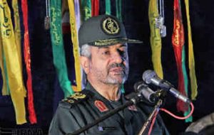 سرلشکر جعفری: بسیج نقش موثری در تحقق اهداف گام دوم انقلاب دارد سرلشکر جعفری: بسیج نقش موثری در تحقق اهداف گام دوم انقلاب دارد