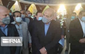 وزیر کشور به مقام شامخ شهدای ایلام ادای احترام کرد