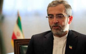 باقری کنی: ایران از خواسته‌هایش عقب‌نشینی نمی‌کند