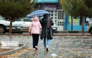 هوای ایلام بارانی می شود
