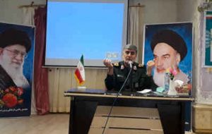 فرمانده سپاه ایلام: جامعه به دانشجویان مطالبه گر انقلابی نیاز دارد