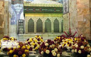 قم در سالروز میلاد حضرت زینب(س) غرق در جشن و سرور است
