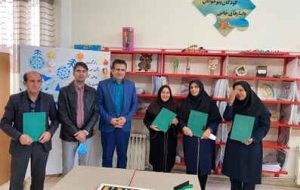 مراسم قدردانی از مربیان وکارکنان مرکز فراگیر کانون ایلام برگزار شد