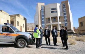 استقرار پایگاه اورژانس ۱۱۵ در جوار زندان مرکز ایلام