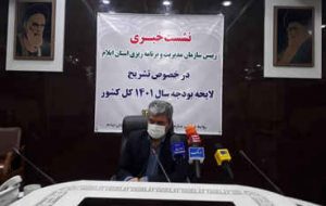 رشد اقتصادی ایلام در لایحه بودجه سال آینده ۹.۶ پیش بینی شده است
