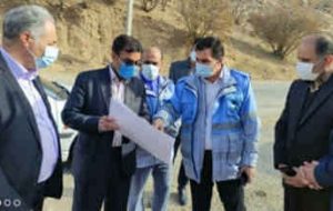 به دستور استاندار؛ بازدید اعضای ستاد مدیریت بحران از سیلبندهای شهر ایلام