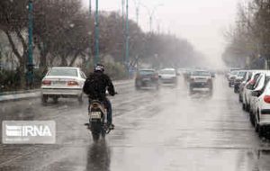 بارش باران در اکثر استان‌های کشور از امروز