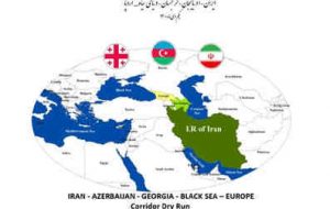 جمهوری آذربایجان، ایران و گرجستان کریدور حمل و نقل راه‌اندازی می‌کنند