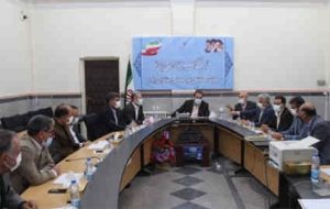 بررسی۵۰ پرونده درخواست شده از طرف اشخاص حقیقی و حقوقی در جلسه کمیسیون ماده ۵  شهرایلام