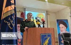 فرمانده سپاه ایلام: طرح های کوچک باید در کنار پروژه های کلان دیده شوند