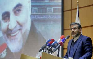 وزیر فرهنگ: خورشید شخصیت سردار سلیمانی با کنار زدن حصارهای شغلی درخشید وزیر فرهنگ: خورشید شخصیت سردار سلیمانی با کنار زدن حصارهای شغلی درخشید