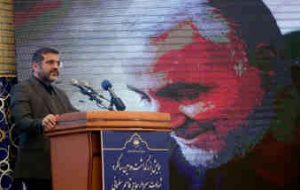 شهید سلیمانی با هدف خنثی سازی توطئه تفرقه‌افکنان وارد میدان شد