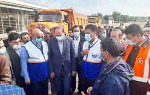 بازدید مدیرعامل آبفای استان ایلام از مناطق سیل زده مورموری بازدید مدیرعامل آبفای استان ایلام از مناطق سیل زده مورموری