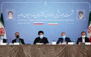 آیت الله رییسی: مقدمات نهایی شدن سند جامع همکاریهای ایران و روسیه فراهم شده است آیت الله رییسی: مقدمات نهایی شدن سند جامع همکاریهای ایران و روسیه فراهم شده است