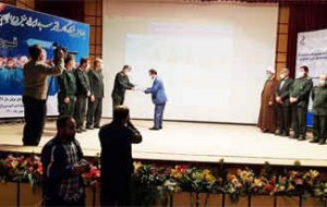 پتروشیمی ایلام به عنوان موفق‌ترین پایگاه مقاومت بسیج استان معرفی شد
