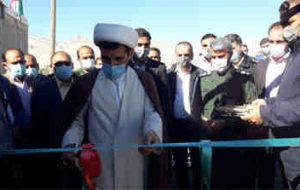 در هشتمین رو از دهه فجر؛ طرح آبرسانی به روستای گرز لنگر شهرستان دره شهر افتتاح شد