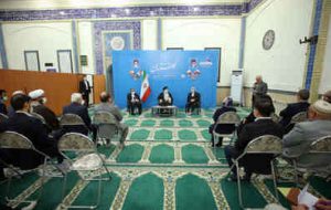 رییس جمهور: دولت خود را موظف به افزایش سطح رفاه و آسایش مردم می‌داند