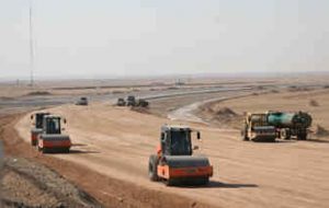 سرمایه گذاری یک هزار و ۳۷۰ میلیارد ریالی برای اجرای واریانت نصریان دهلران سرمایه گذاری یک هزار و ۳۷۰ میلیارد ریالی برای اجرای واریانت نصریان دهلران