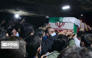 شهیدی که شهادت خود را نوید داده بود شهیدی که شهادت خود را نوید داده بود