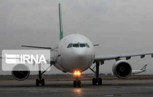 گرد و غبار پروازهای نوبت عصر فرودگاه ایلام را لغو کرد