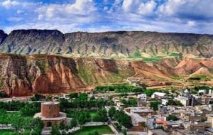کلات نادری با کاخ خورشید و آبشار گرم در دامن طبیعتی بکر