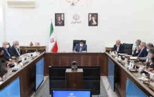 مخبر: تمام امکانات و ظرفیتهای دولت برای تحقق شعار سال به کار گرفته میشود مخبر: تمام امکانات و ظرفیتهای دولت برای تحقق شعار سال به کار گرفته میشود