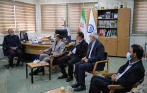 دیدار مدیرعامل شرکت آب و فاضلاب استان ایلام با رئیس دانشگاه آزاد استان ایلام