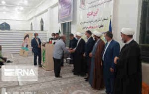 شبستان امامزاده سید عباس (ع) سیروان افتتاح شد