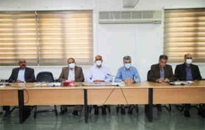 دیدار اعضای کانون بازنشستگان شرکت آب و فاضلاب استان ایلام با مدیرعامل شرکت آب و فاضلاب استان