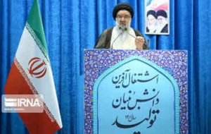 راهپیمایی روز قدس دشمنان را به خشم می‌آورد/ سپاه باید از لیست تحریم‌ها خارج شود