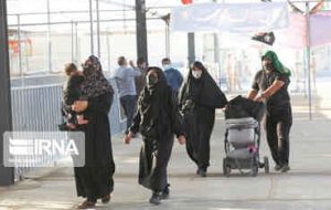 مدیرکل راهداری ایلام: ۵۷ هزار مسافر فروردین امسال از مرز مهران تردد کردند