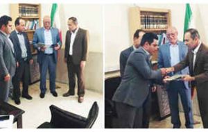 رئیس جدید اداره آبفای بخش پهله زرین آباد از توابع شهرستان دهلران منصوب شد