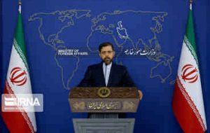 خطیب‌زاده: کشورهای غربی به دنبال پروژه بدنام‌سازی ایران هستند