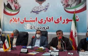 ۶۵ درصد بخشداران استان ایلام تعیین تکلیف شدند