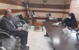 مدیرعامل شرکت آبفا با نماینده ایلام در مجلس شورای اسلامی دیدار کرد
