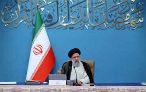 رئیسی سازمان محیط زیست را به پیگیری ریزگردها در تعامل با کشورهای همجوار مکلف کرد