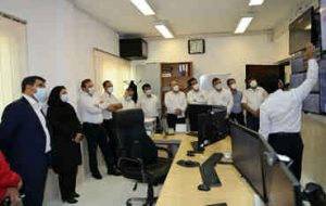 مرکز مدیریت امنیت شبکه در پالایشگاه گاز ایلام راه اندازی شد