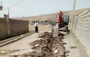 اصلاح بیش از ۲۵۰ متر شبکه فرسوده آب در بخش گنجوان شهرستان چوار اصلاح بیش از ۲۵۰ متر شبکه فرسوده آب در بخش گنجوان شهرستان چوار